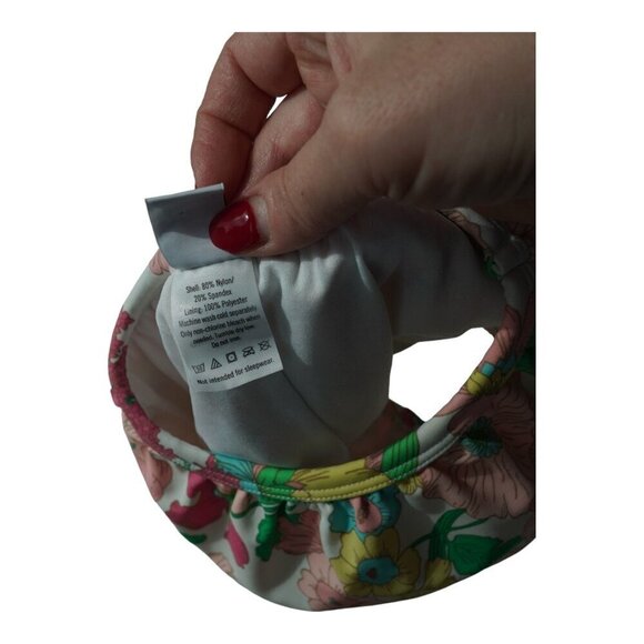 Janie and Jack FLORAL SWIM DIAPER‎ COVER Sz 12-18M - Picture 6 of 6